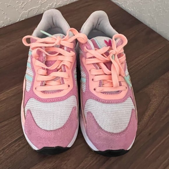 Adidas Originals Tresc Run C Kids' Running Shoes - Picture 7 of 12